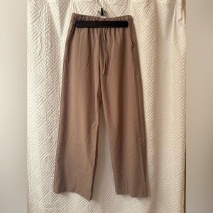Stradivarius Women's Tan Trousers